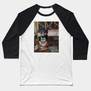 Lesbian couple for Valentine's Day Baseball T-Shirt